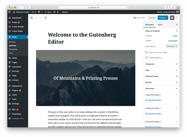 gutenberg-overview